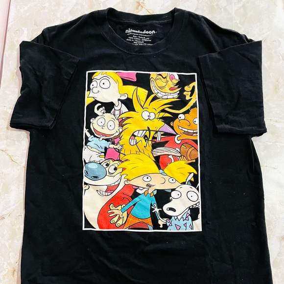 Nickelodeon Old School Cartoon Short sleeves-Shirt - Picture 3 of 4